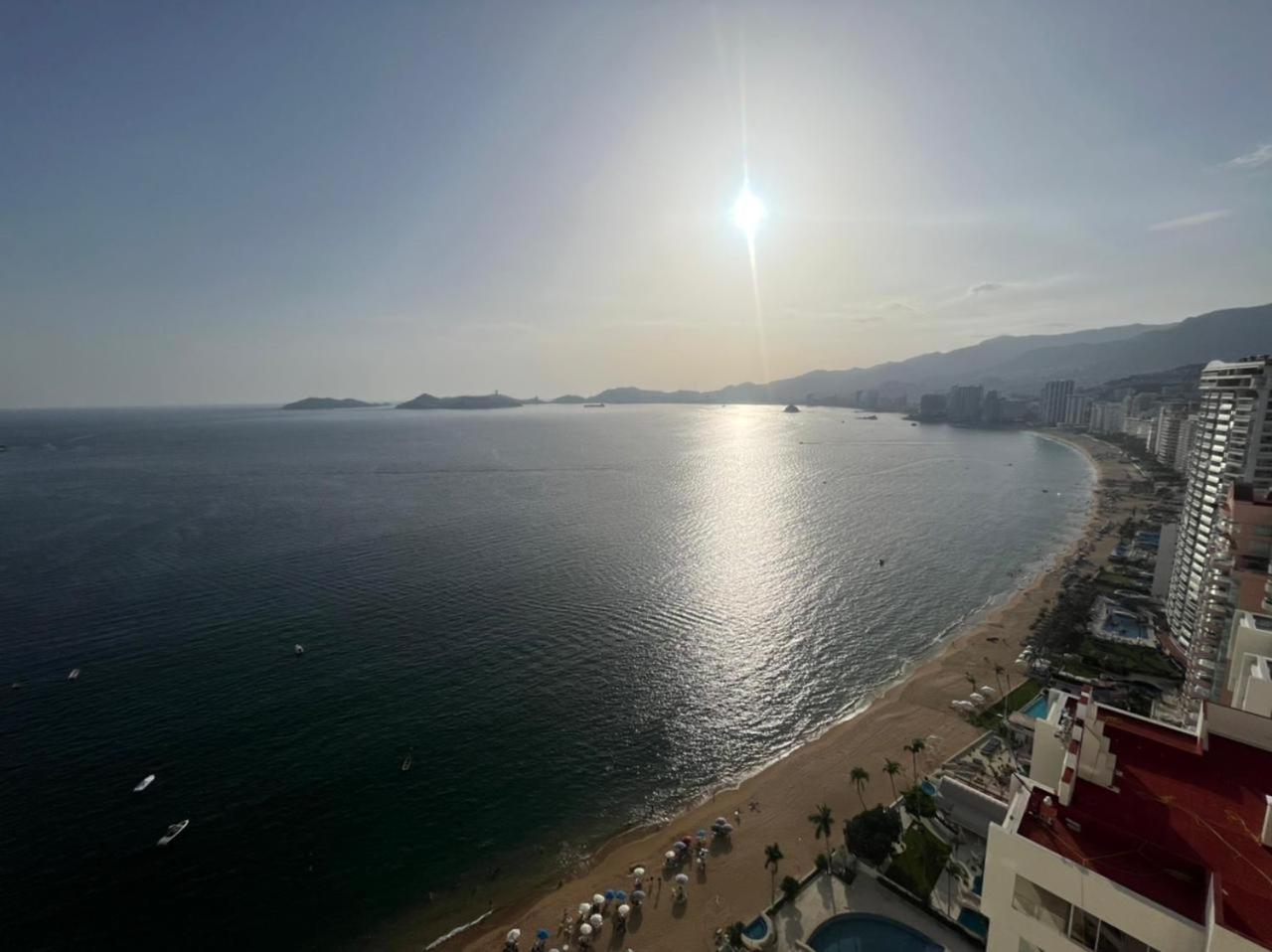 La Palapa Apartment อากาปุลโก ภายนอก รูปภาพ
