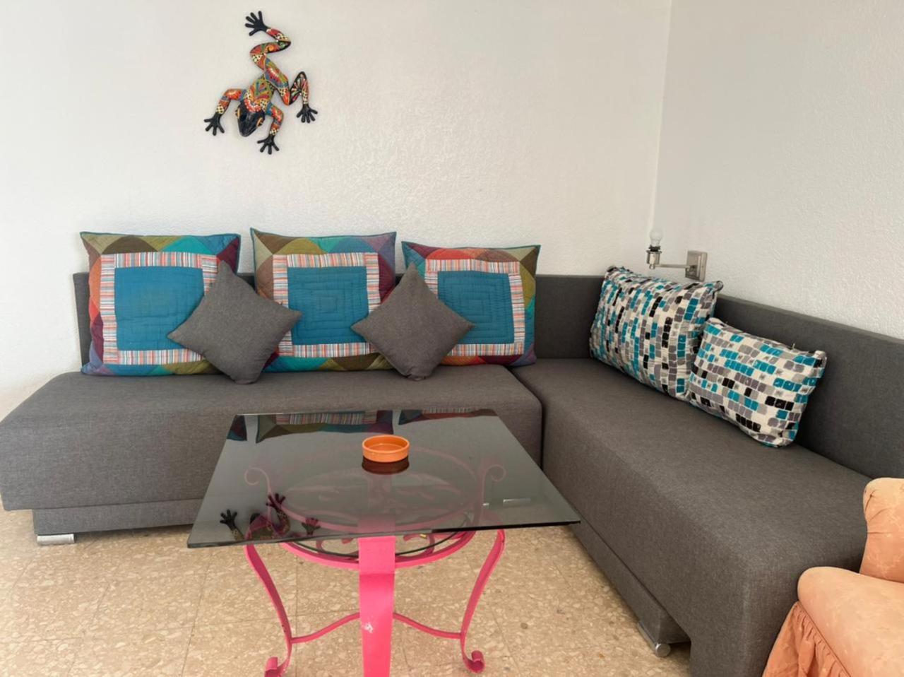 La Palapa Apartment อากาปุลโก ภายนอก รูปภาพ